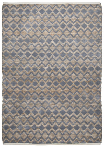 Teppich aus 60% Baumwolle + 40% Jute; handgewebt | Tom Tailor - Smooth Comfort