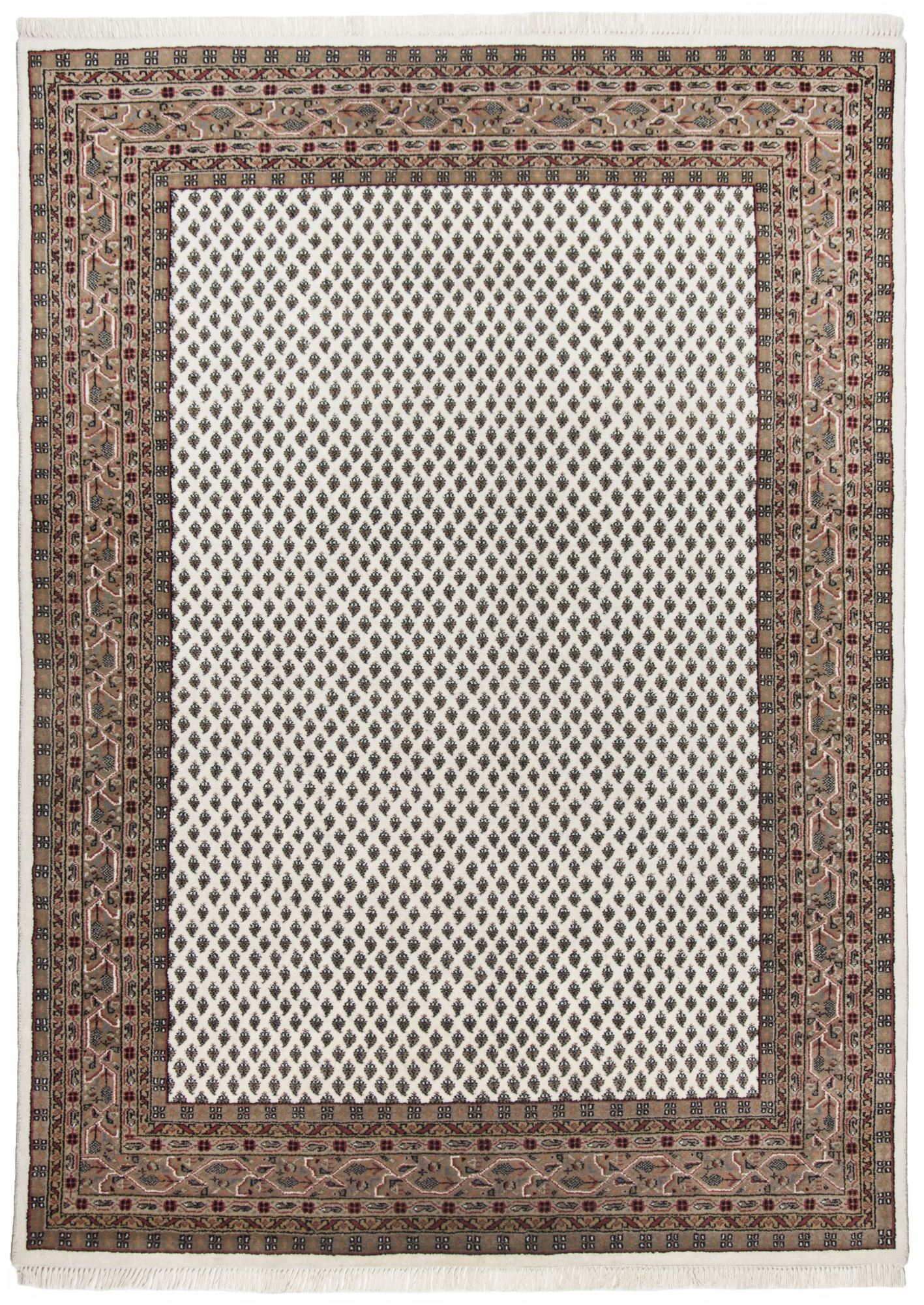 THEKO Klassischer Orientteppich aus 100 Schurwolle - Chandi MIR